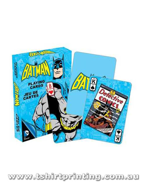 Batman Hero Playing Card